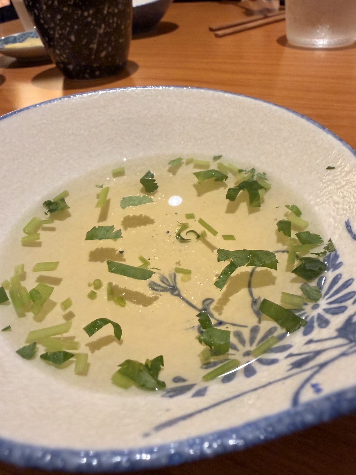 明石焼きをつけるだし