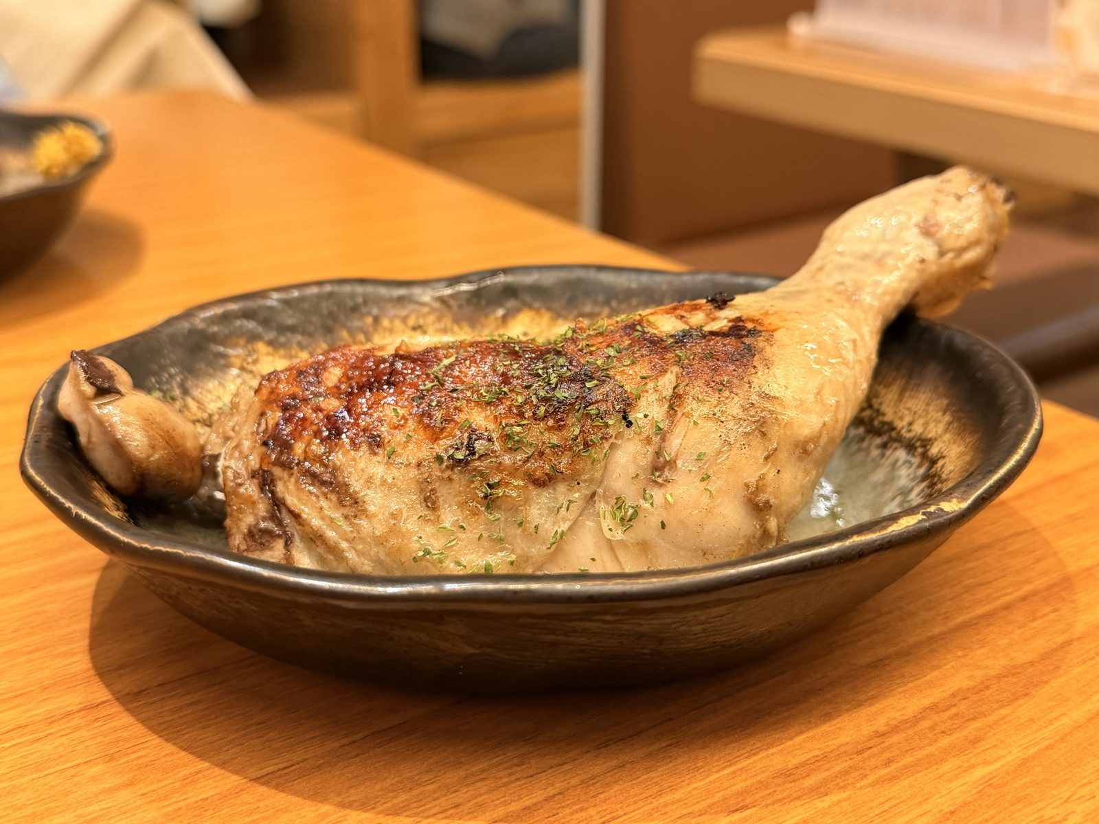 骨付き鳥の旨味出汁煮