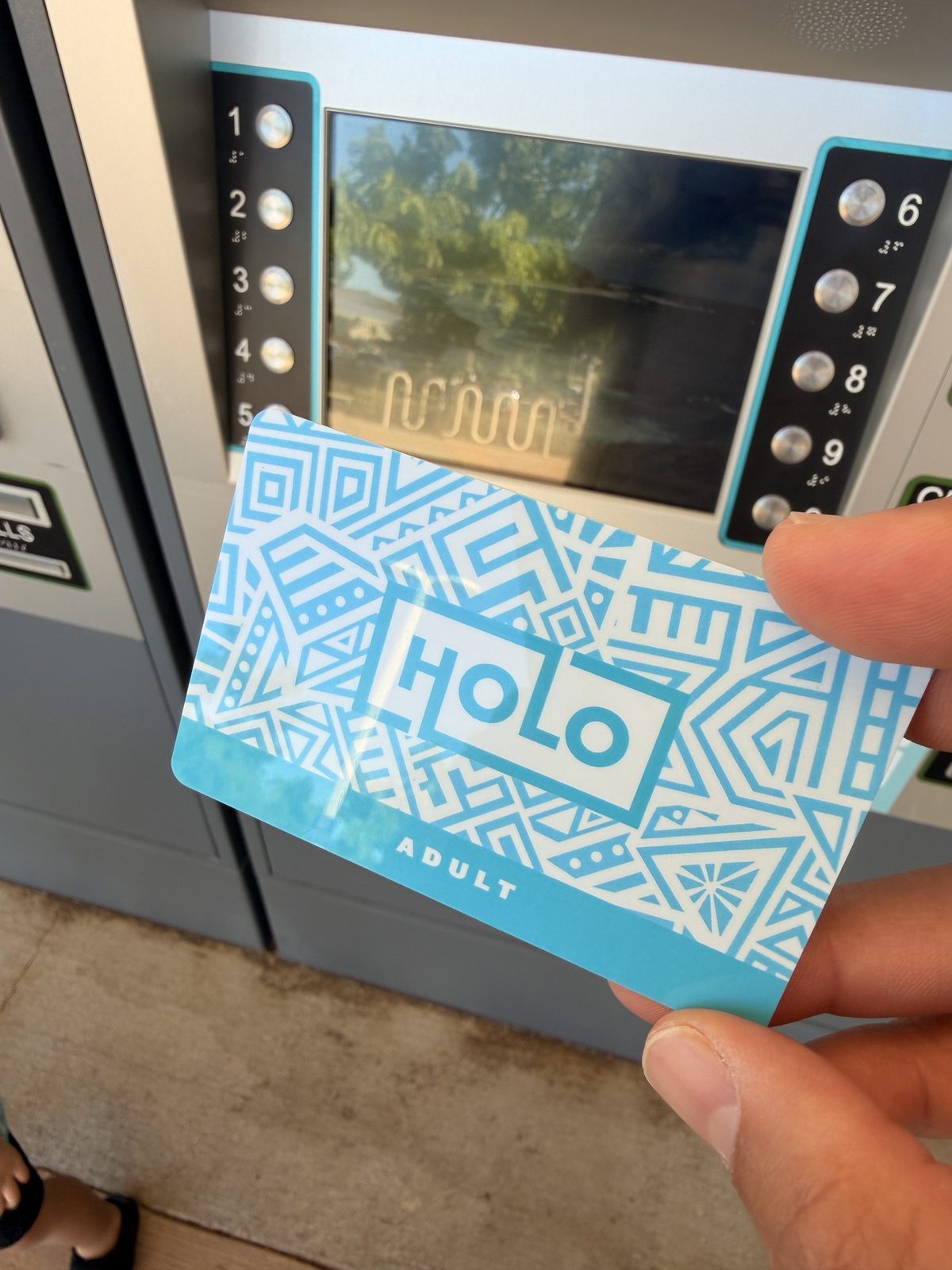 買ったHOLOカード