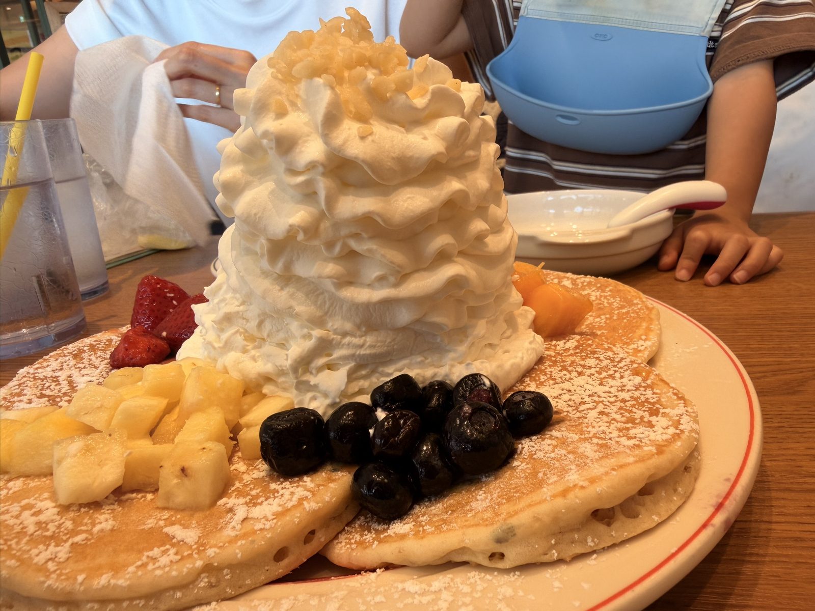 エッグスンシングスのパンケーキ